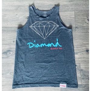Diamond Supply Co muscle tank